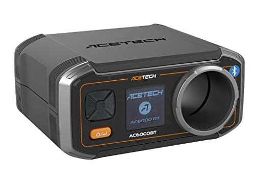 ACETECH Airsoft Gun AC6000 BT Probador de velocidad BBs disparo cronógrafo (AC6000 BT)