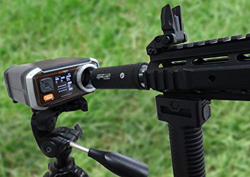 ACETECH Airsoft Gun AC6000 BT Probador de velocidad BBs disparo cronógrafo (AC6000 BT)