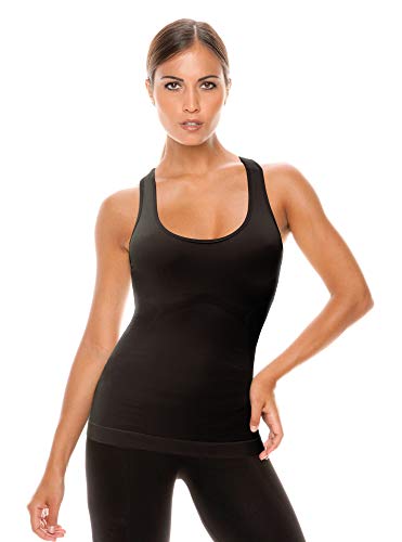 ACTIVE-FIT Top Negro M/L