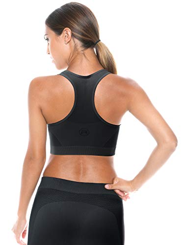 ACTIVE-FIT Top Negro S/M
