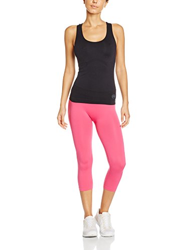 ACTIVE-FIT Top Negro S/M