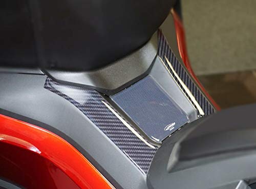 Adhesivo de Resina de Gel 3D para protección del Estribo Compatible con Honda Scooter Forza 750
