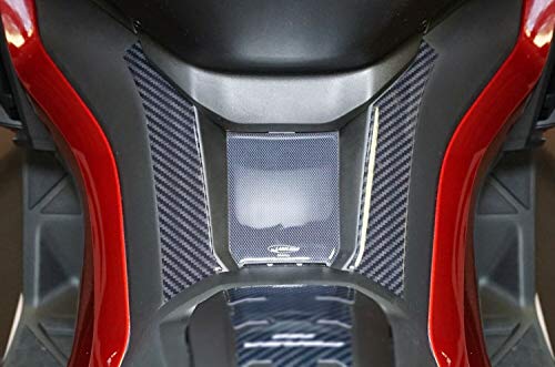 Adhesivo de Resina de Gel 3D para protección del Estribo Compatible con Honda Scooter Forza 750
