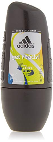 Adidas Cool & Dry 48h Get Ready! For Him Anti-Perspirant Roll On Antyperspirant w kulce dla mężczyzn 50ml