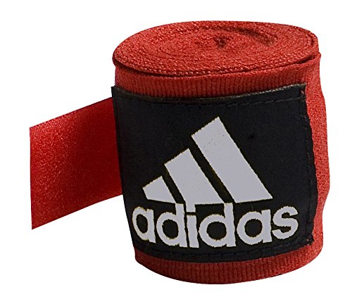 adidas - Vendas de Boxeo, Sigue Las Nuevas Reglas de la AIBA, Todo el año, Unisex, Color Rojo - Rojo, tamaño 5.7 x 3.5m