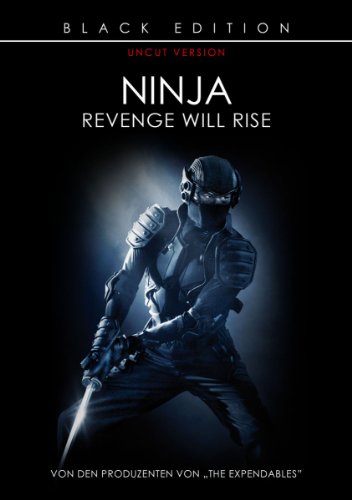 Adkins,Scott/Jensen,Todd/Igawa,Togo Ninja-Revenge will rise Black Edition