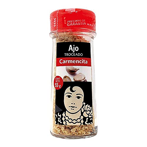 Ajo troceado Carmencita, 55 g