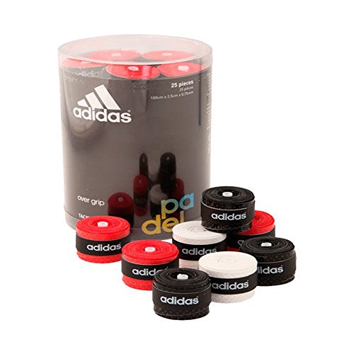 All for Padel Box of overgrip 25 Units Grip, Adultos Unisex, Mix, Talla Única