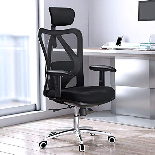 Almohadillas de repuesto para reposabrazos de silla de oficina, 1 par de almohadillas universales de piel sintética suave para sillas de oficina