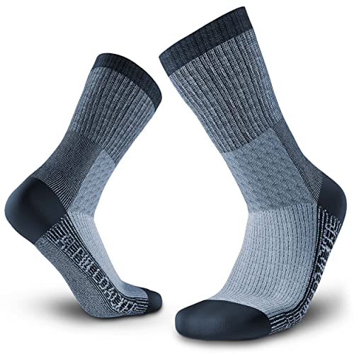 Alpin Loacker Calcetines de trekking en lana merino unisex Classic 85% lana merino - calcetines de lana para practicar senderismo y todas las actividades de montaña¡No más ampollas!