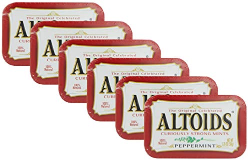 Altoids Peppermint Mints - 6 PACK by Altoids Peppermint Mints