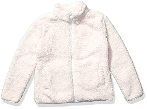 Amazon Essentials Full-Zip High-Pile Polar Fleece Jacket outerwear-jackets, Rosado claro, XS