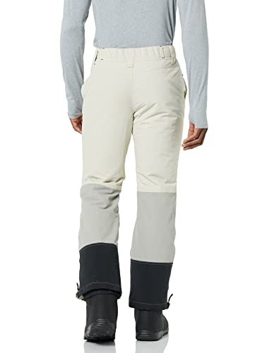 Amazon Essentials Water-Resistant Insulated Snow Pant Pantalones de Nieve, Piedra/Gris, Bloque De Color, M