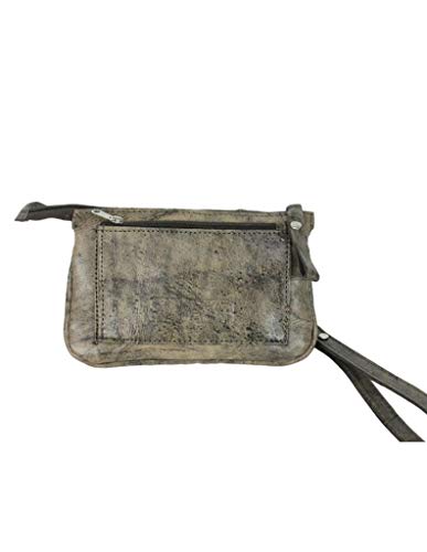 American West Pendleton Pony - Cartera de piel para eventos, eventos deportivos, conciertos, marr�n (Marrón Carbón (4383285)), Small