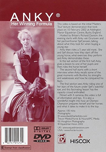 Anky Her Winning Formula [Reino Unido] [DVD]