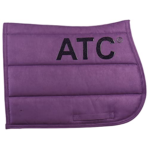 Anky Sillín Pad in Size: Dressage Full. - Púrpura - Dressage Full