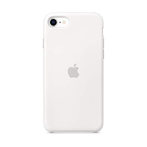 Apple Funda Silicone Case (para el iPhone SE) - en Blanco