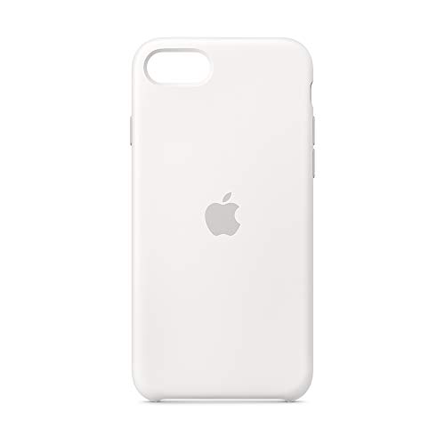 Apple Funda Silicone Case (para el iPhone SE) - en Blanco