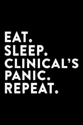 Architecture Project Book - Nursing Student Eat Sleep Clinical's Panic Repeat Nurse Gift Art: Daily Writing Notebook Log for Architects - ... a Track Of all Your Projects,Personalized