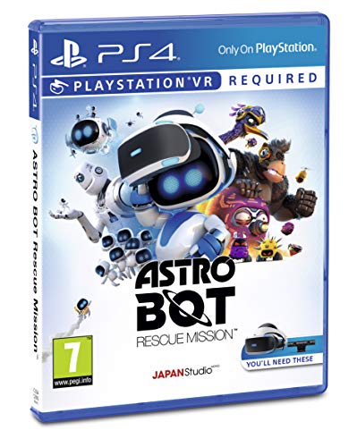 Astro Bot Rescue Mission (PSVR) [Importación inglesa]