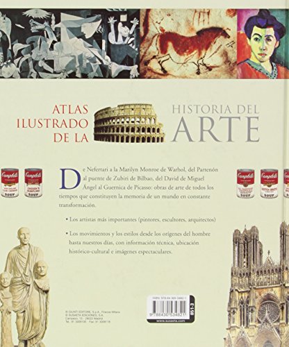 Atlas Ilustrado De La Historia Del Arte (T.D)