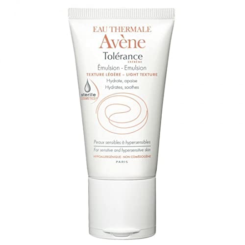 Avene Tolerance Extreme Emulsion Crema de día para piel sensible, Mujeres, 50 ml