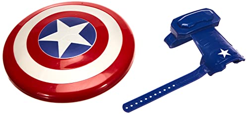 Avengers- Escudo Capitán América, Multicolor, única (Hasbro B9944EU8)