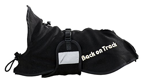 Back-On-Track - Chaqueta Polar para Perro, Talla S