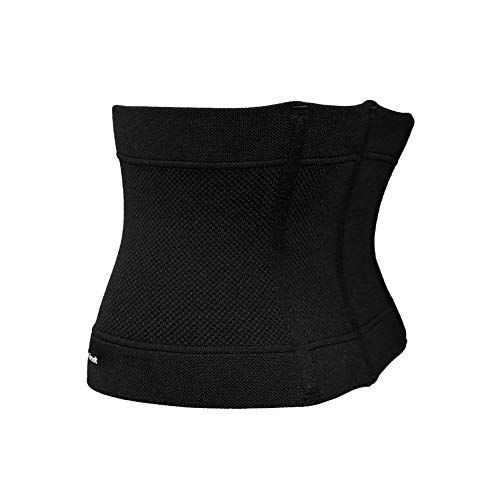 Back on Track Welltex Physio - Faja lumbar, color negro