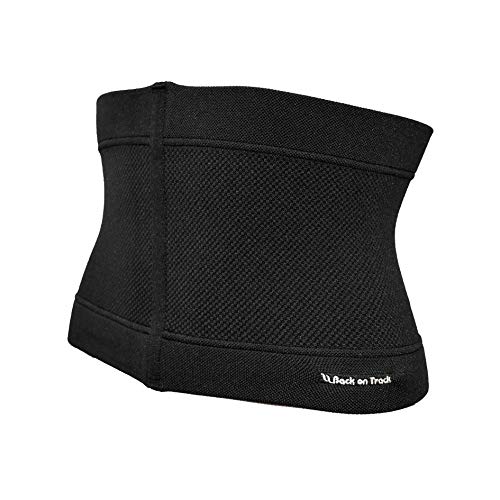 Back on Track Welltex Physio - Faja lumbar, color negro