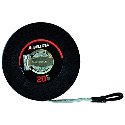 Bellota 50021-50 - Metro cinta métrica para medir distancias de 50 metros