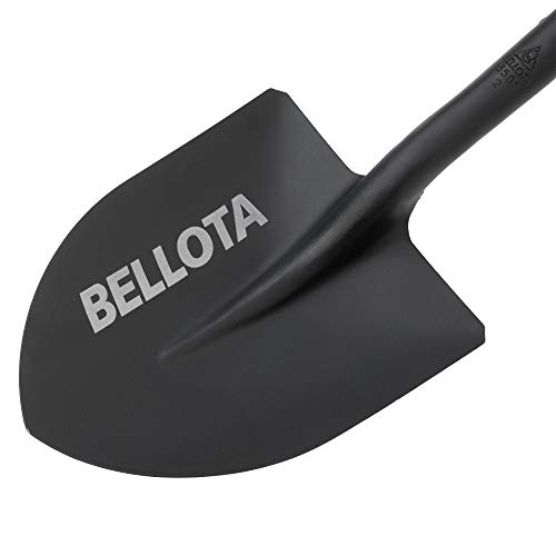 Bellota 5501-3 MM Pala Punta, 335x290 mm, Mango muleta, 335 x 290 mm