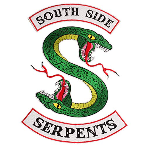 Beyond Parches de serpiente 3 unidades P752 South Side Serpents, Riverdale