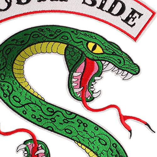 Beyond Parches de serpiente 3 unidades P752 South Side Serpents, Riverdale