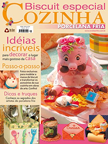 Biscuit Cozinha: Edição 9 (Portuguese Edition)