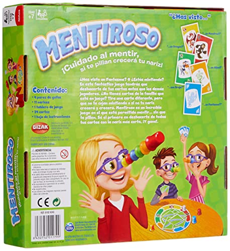Bizak Juego Mentiroso (61924545)