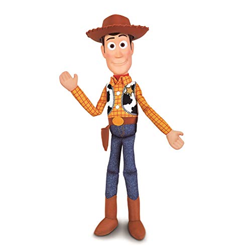 Bizak Toy Story Figura Woody el Sheriff Suave 40 cm (61234111)