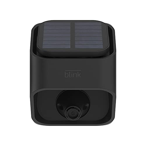 Blink Solar Panel Mount | Soporte con panel solar Blink para cámara Blink Outdoor, negro
