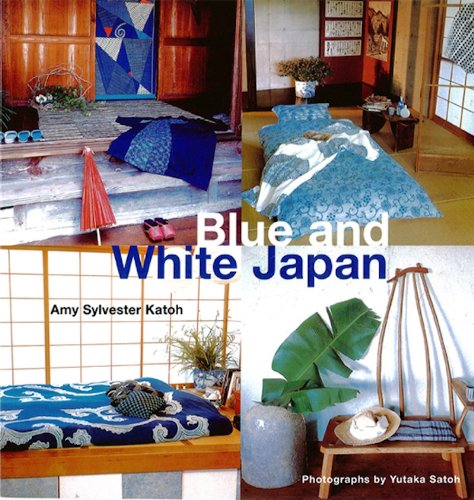 Blue & White Japan (English Edition)