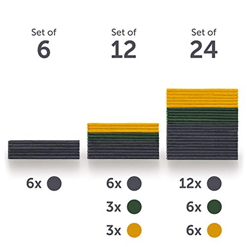 Blumtal Set de 6 Bayetas de Limpieza de Microfibra - Paño de Microfibra ecológica, paño de Limpieza de 30 x 40 cm