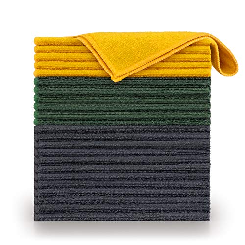 Blumtal Set de 6 Bayetas de Limpieza de Microfibra - Paño de Microfibra ecológica, paño de Limpieza de 30 x 40 cm