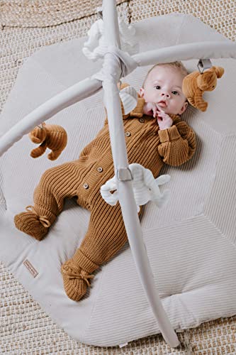 BO Baby's Only - Botines teddy Soul - Caramel - 0-3 meses - 100% algodón orgánico
