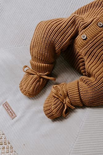 BO Baby's Only - Botines teddy Soul - Caramel - 0-3 meses - 100% algodón orgánico