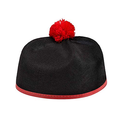 Boland Sombrero Cardenal, Color Blanco/Rojo (04280)