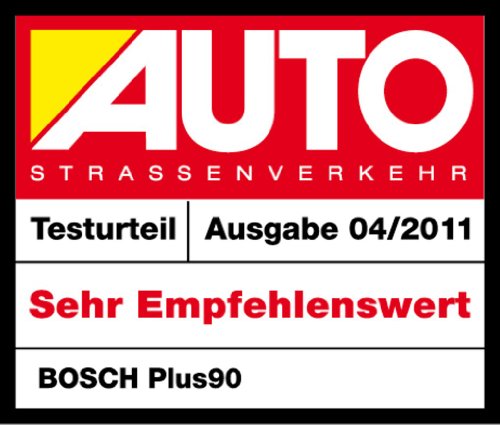 Bosch H4 Plus 90 Lámparas para faros - 12 V 60/55 W P43t - Lámparas x2