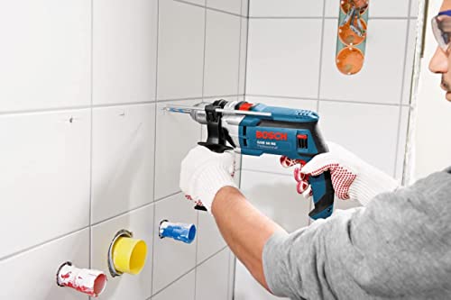 Bosch Professional GSB 16 RE - Taladro percutor (750 W, 0 – 2800 rpm, Ø max perforación hormigón 16 mm, en maletín)