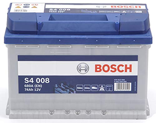 Bosch S4008 Batería de automóvil 74A/h-680A