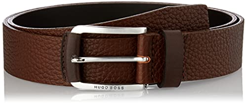 BOSS Jory-gr_sz35_BC Cinturón, Open Brown247, 110 cm para Hombre
