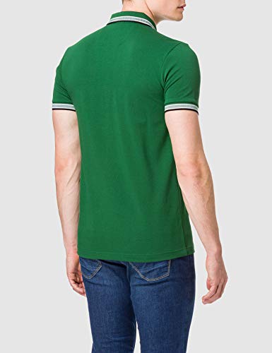 BOSS Paddy 10212415 01, Camisa de Polo, para Hombre, Verde (Dark Green 308), M