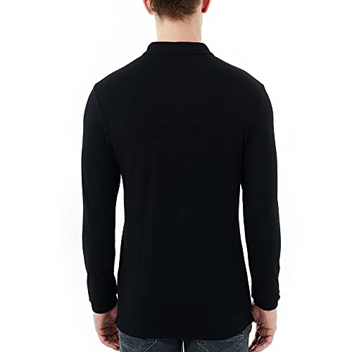 BOSS Passerby, Camisa de Polo, para Hombre, Negro (Black 001), X-Large